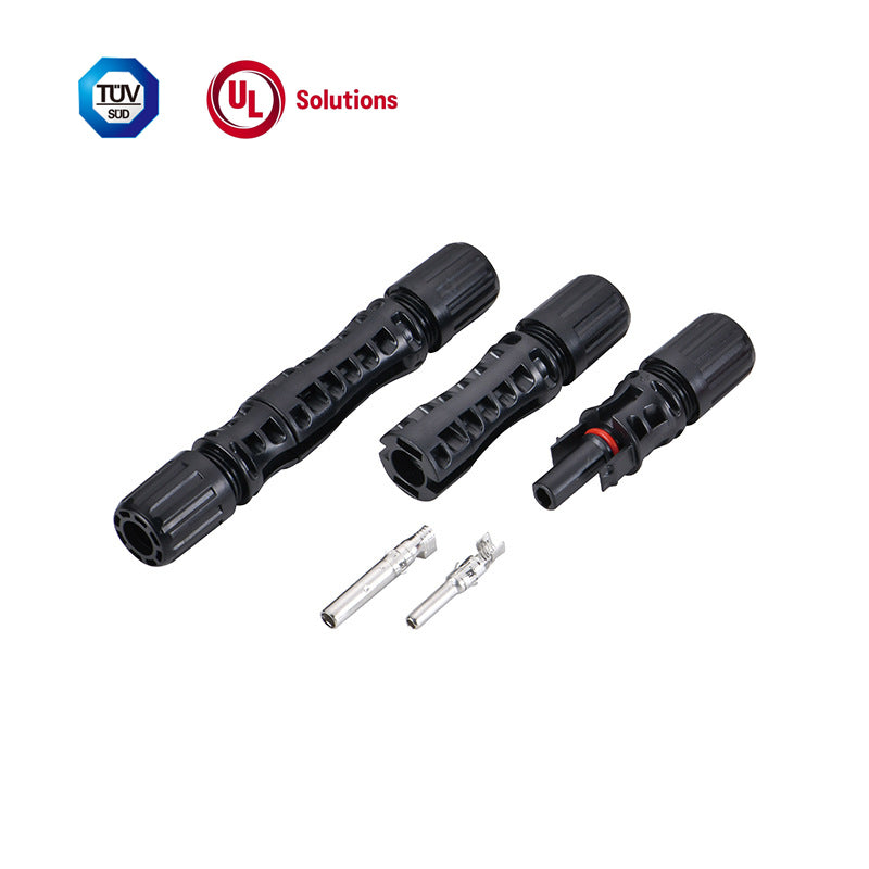 100 Pairs 1500V 30A Male+Female Solar Cable connectors for 10AWG-12AWG 2.5mm²-6mm² TUV UL IP68