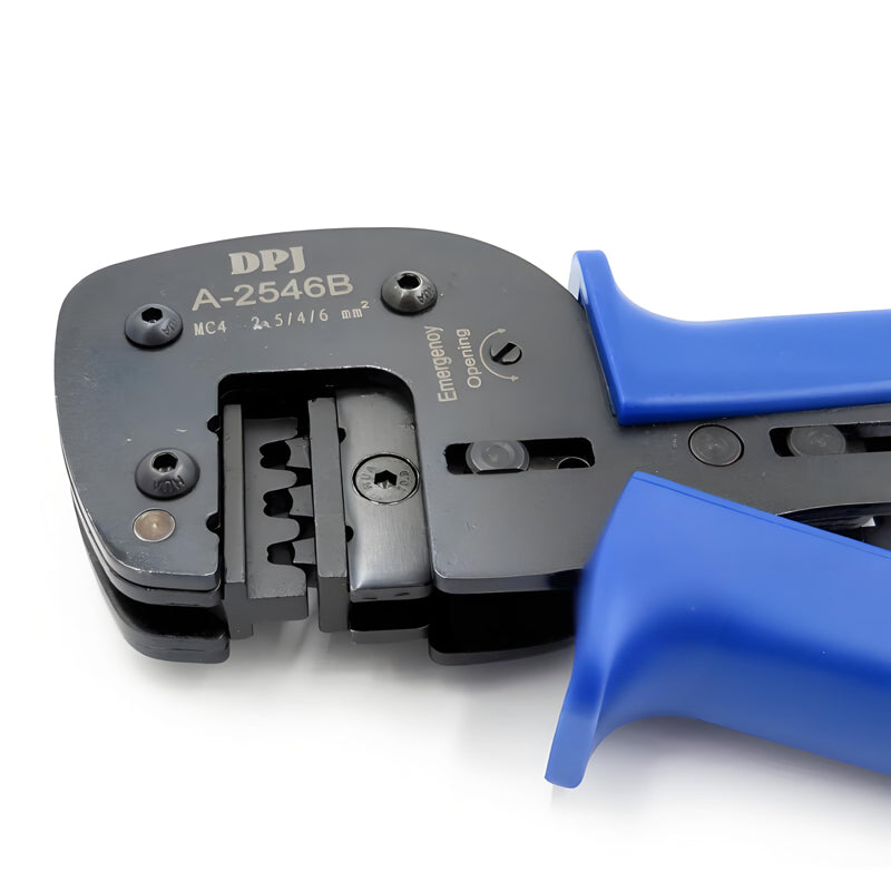 5 pcs A-2548B Crimping tool for solar cable connectors