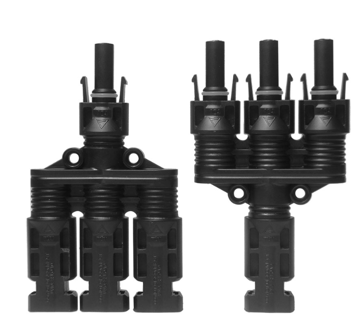1 to 3 Solar Panel Cable Connectors