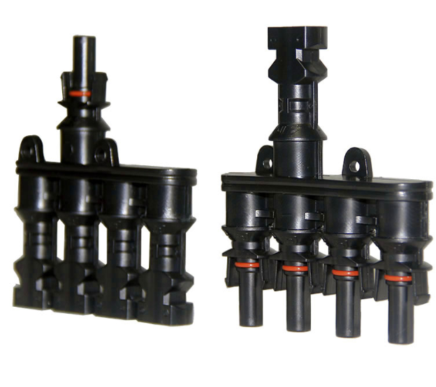 1 to 4 Solar Panel Cable Connectors