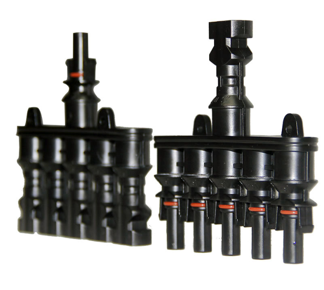 1 to 5 Solar Panel Cable Connectors