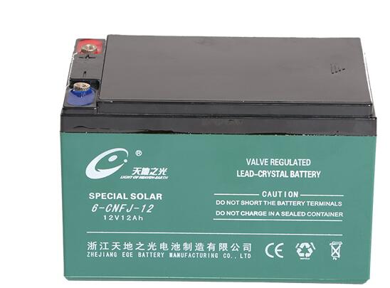 12V 12AH Lead crystal solar Battery