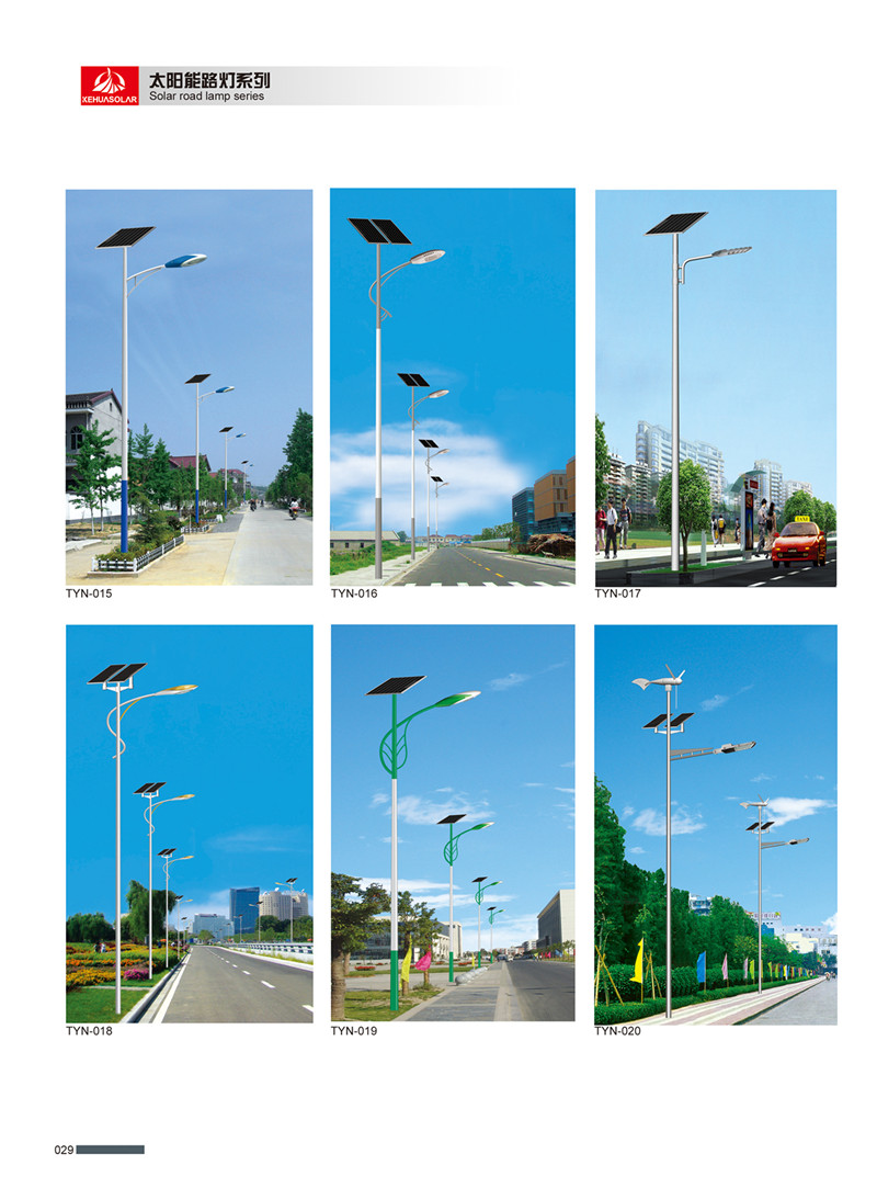 Solar street light TYN 015-020