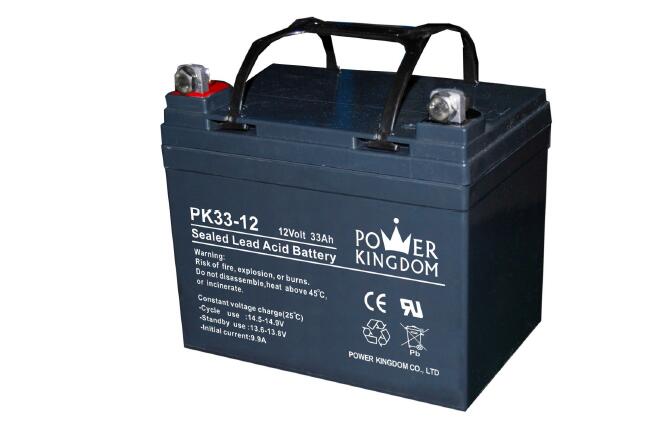 12V 33AH Lead acid solar battery