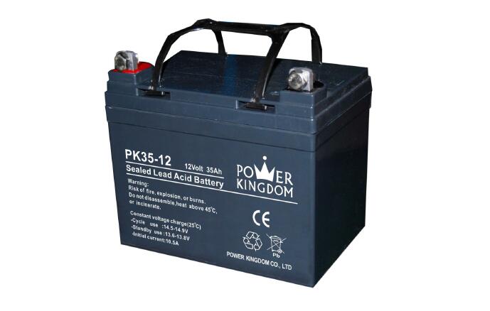 12V 35AH Lead acid solar battery