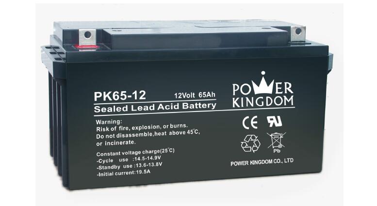 12V 65AH Lead acid solar battery