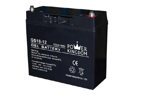 12V 18AH Solar Gel Battery