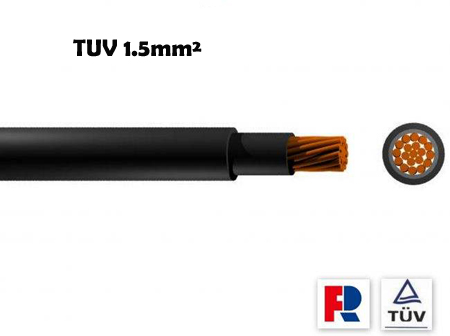 1.5mm2 solar cable