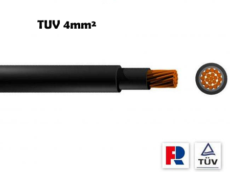 4mm2solar cable TUV