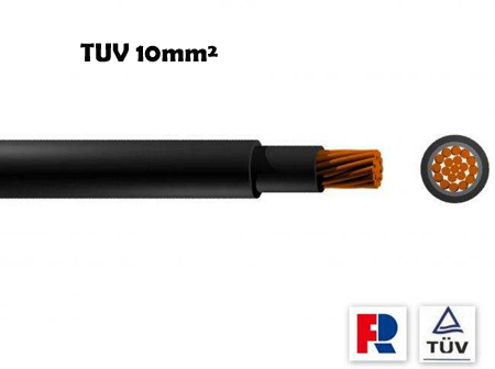 10mm2solar cable TUV