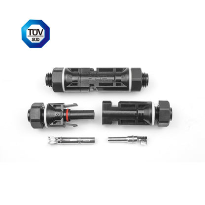 100 Pairs Panel Terminal Connector 1000V Male+Female Solar connectors for Combiner box and Inverter