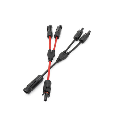 20 Pairs Y Branch Solar cable connectors 1000V 1500V male and female 2T1 3T1 4T1