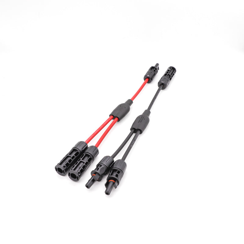 20 Pairs Y Branch Solar cable connectors 1000V 1500V male and female 2T1 3T1 4T1