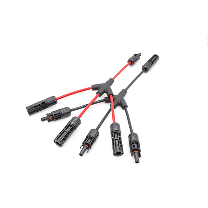 20 Pairs Y Branch Solar cable connectors 1000V 1500V male and female 2T1 3T1 4T1
