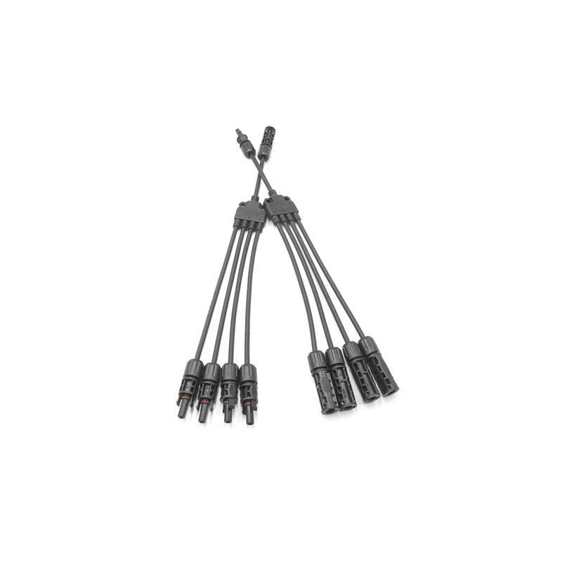 20 Pairs Y Branch Solar cable connectors 1000V 1500V male and female 2T1 3T1 4T1